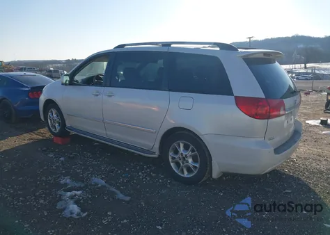 2006 Toyota Sienna Xle Limited z USA, uszkodzony, nr VIN 5TDZA22C36S586352